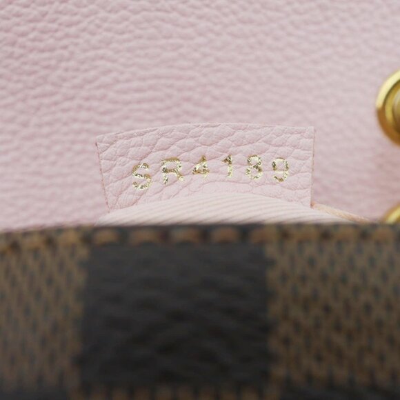 Louis Vuitton  Clapton Damier Ebene Backpack Bag Pink - Picture 12 of 12